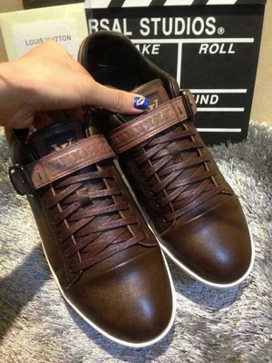 LV Fashion Casual Shoes Men--088